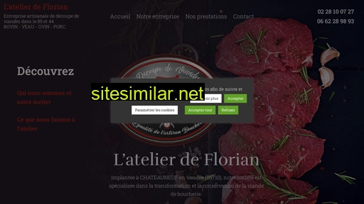 latelierdeflorian.fr alternative sites