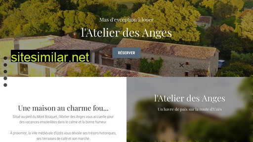 latelierdesanges.fr alternative sites