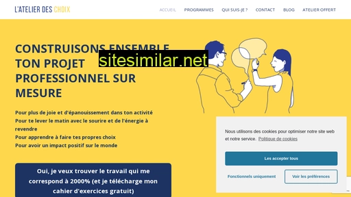 latelierdeschoix.fr alternative sites