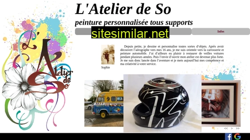 latelierdeso.fr alternative sites