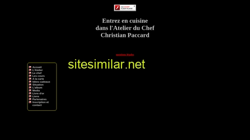 latelierduchef.fr alternative sites