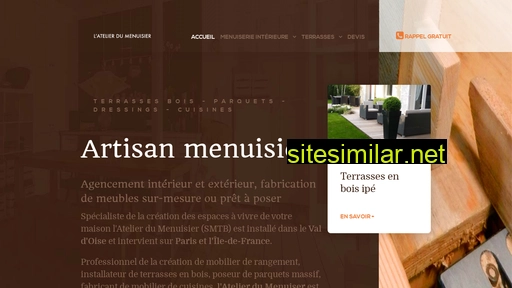 latelierdumenuisier.fr alternative sites