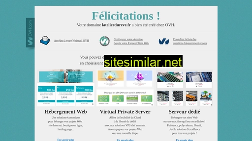 latelierdureve.fr alternative sites