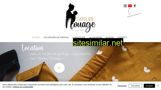 lateliernouage.fr alternative sites