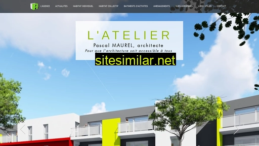 latelierpmarchitecte.fr alternative sites