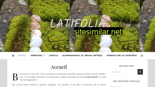 latifolia.fr alternative sites