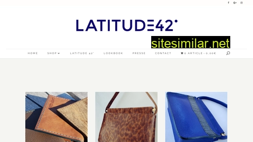 Latitude42 similar sites