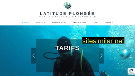 latitudeplongee.fr alternative sites
