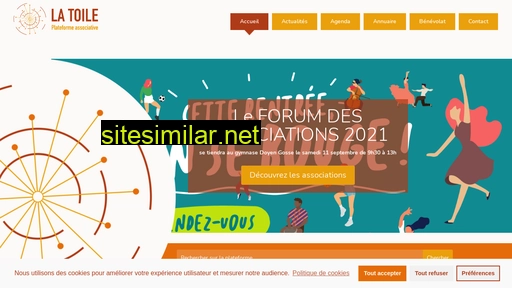 latoilelatronche.fr alternative sites