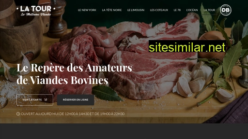 latour-restaurant.fr alternative sites