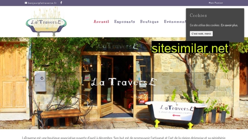 latraverse.fr alternative sites