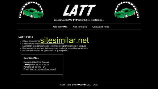 latt.fr alternative sites