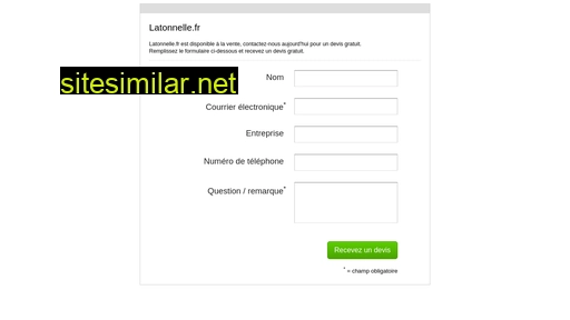 latonnelle.fr alternative sites