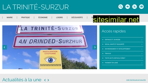 latrinitesurzur.fr alternative sites