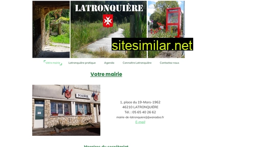latronquiere.fr alternative sites