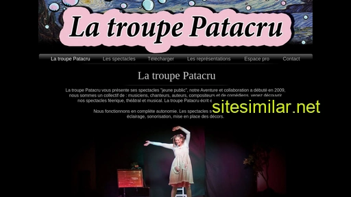 latroupepatacru.fr alternative sites