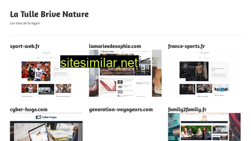 latullebrivenature.fr alternative sites