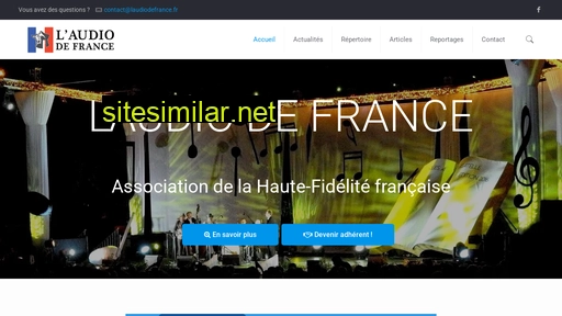 laudiodefrance.fr alternative sites