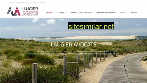 laugier-avocats.fr alternative sites