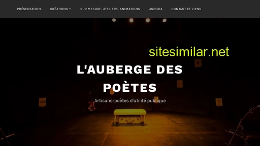 laubergedespoetes.fr alternative sites