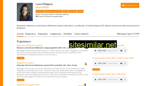 Laura-philippon similar sites