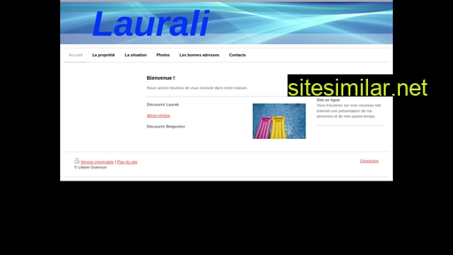 Laurali similar sites