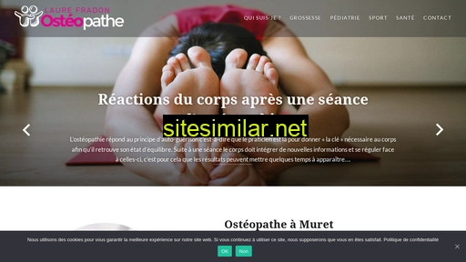 laurefradon-osteopathe.fr alternative sites