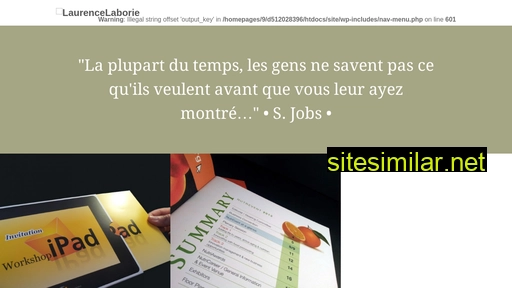 laurencelaborie.fr alternative sites