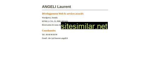 laurent-angeli.fr alternative sites