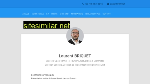 laurent-briquet.fr alternative sites
