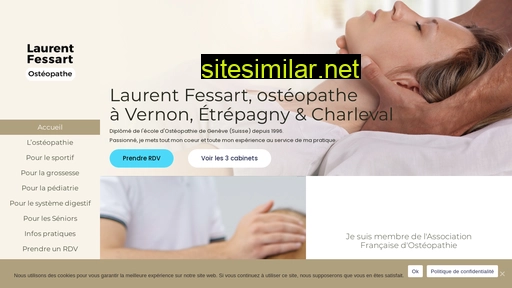 Laurent-fessart-osteopathe similar sites