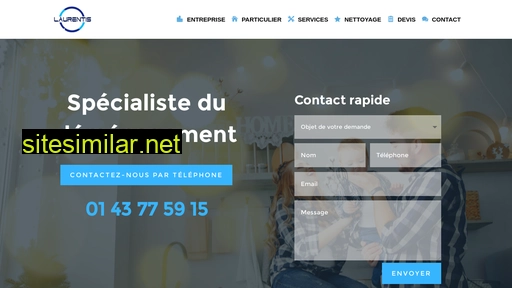 laurentis.fr alternative sites