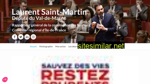 Laurentsaintmartin similar sites