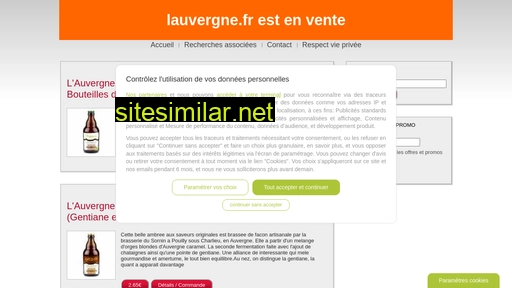 lauvergne.fr alternative sites