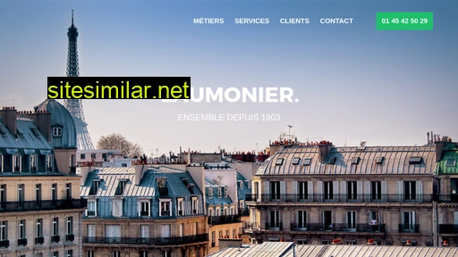 laumoniersa.fr alternative sites