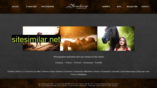 laurabeauchamp.fr alternative sites