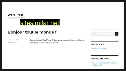 laurabenson.fr alternative sites