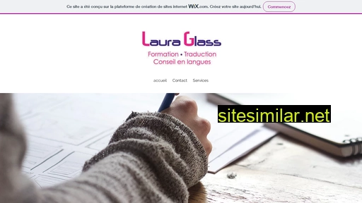 lauraglassformation.fr alternative sites