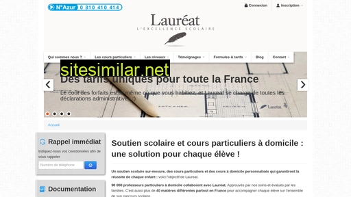 laureat.fr alternative sites