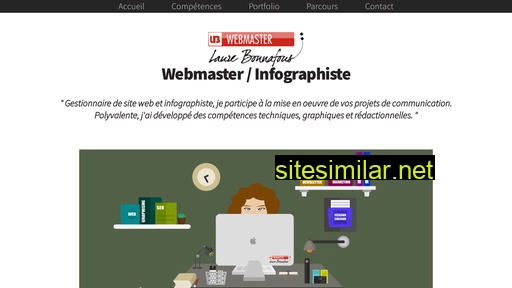laurebonnafous-webmaster.fr alternative sites