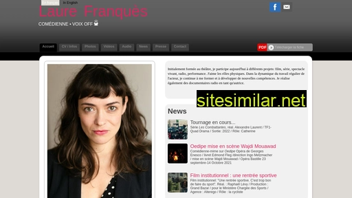 laurefranques.fr alternative sites