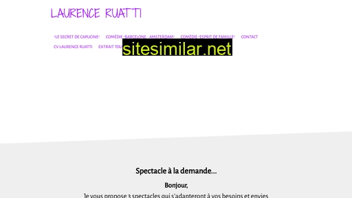 Laurence-ruatti similar sites