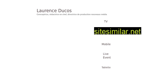 laurenceducos.fr alternative sites
