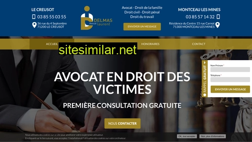 laurent-delmas-avocat.fr alternative sites