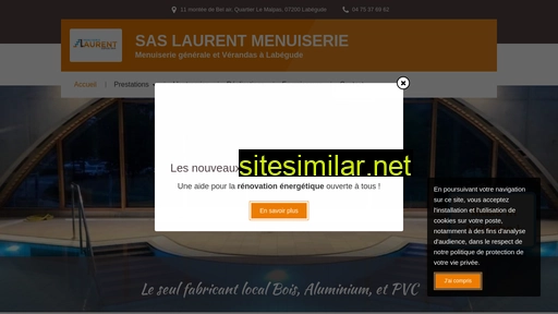 Laurent-menuiserie similar sites