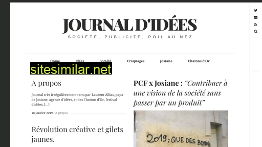 laurentallias.fr alternative sites