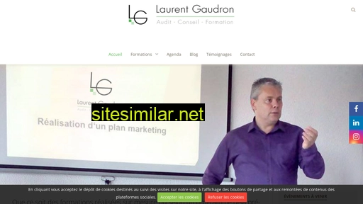 laurentgaudron.fr alternative sites