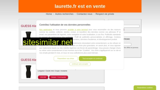 laurette.fr alternative sites