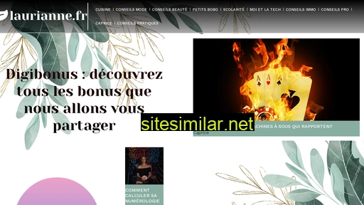 laurianne.fr alternative sites