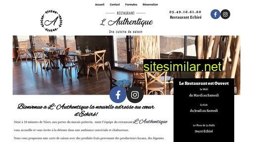 lauthentique-echire.fr alternative sites